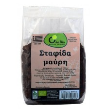 ΣΤΑΦΙΔΑ ΜΑΥΡΗ ΚΟΡΙΝΘΙΑΚΗ 250 GRAM Ξηρά Φρούτα